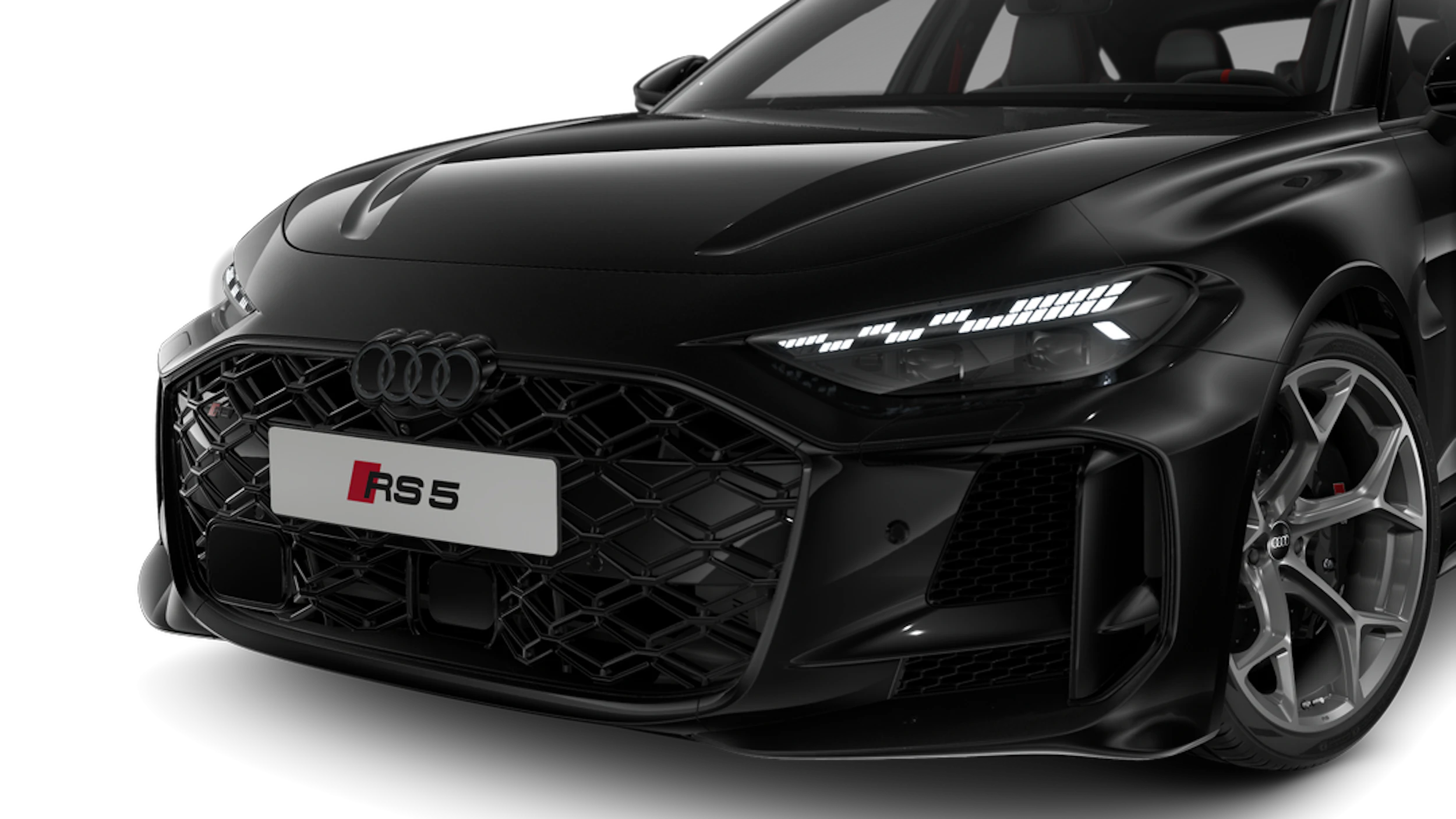 Mythos-musta, metalliväri Audi RS 5 2026 kuva 6.