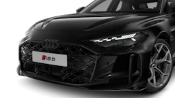 Mythos-musta, metalliväri Audi RS 5 2026 kuva 6.