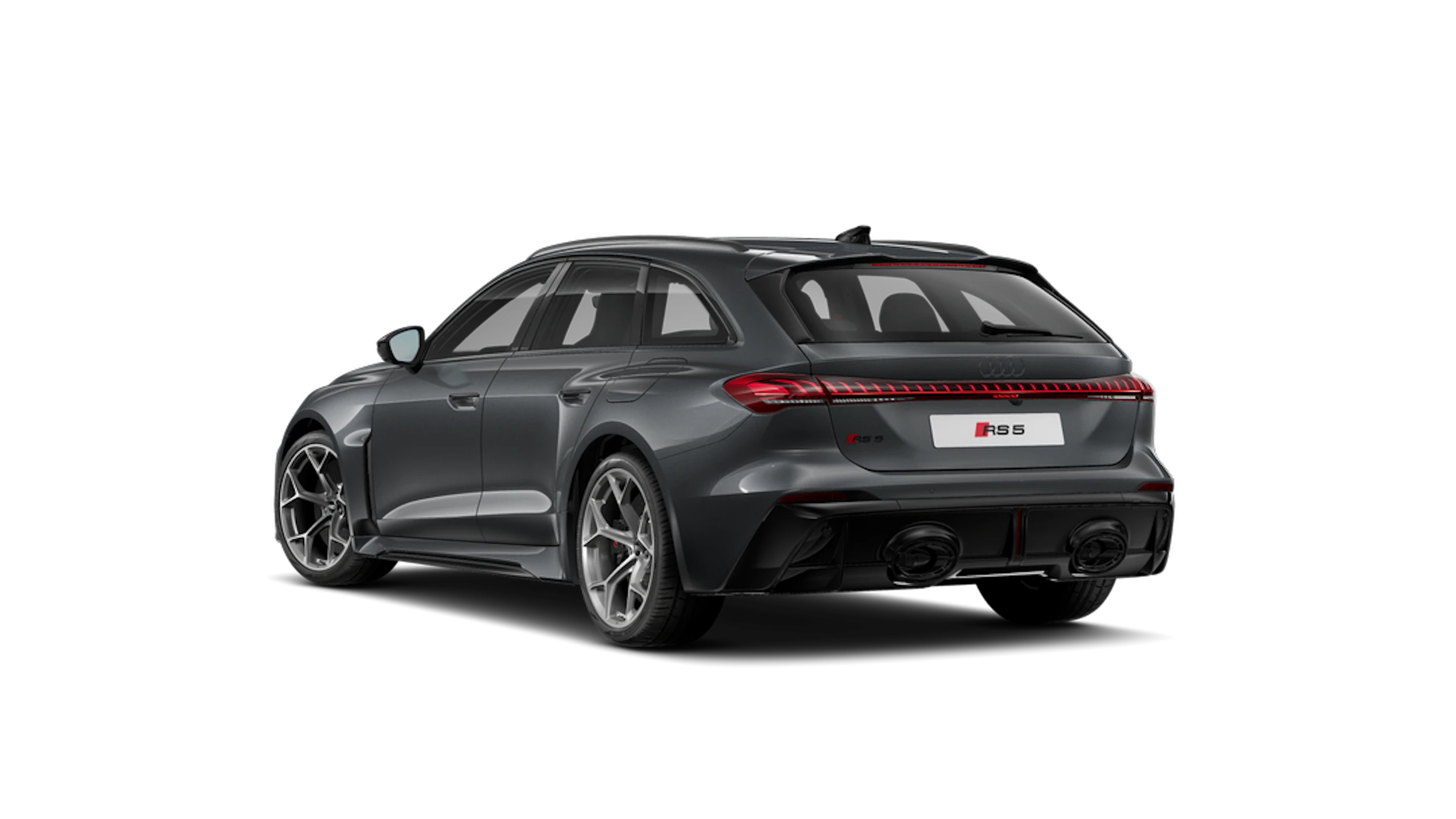 Daytona-harmaa, helmiäisväri Audi RS 5 2026 kuva 4.