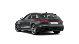 Daytona-harmaa, helmiäisväri Audi RS 5 2026 kuva 4.