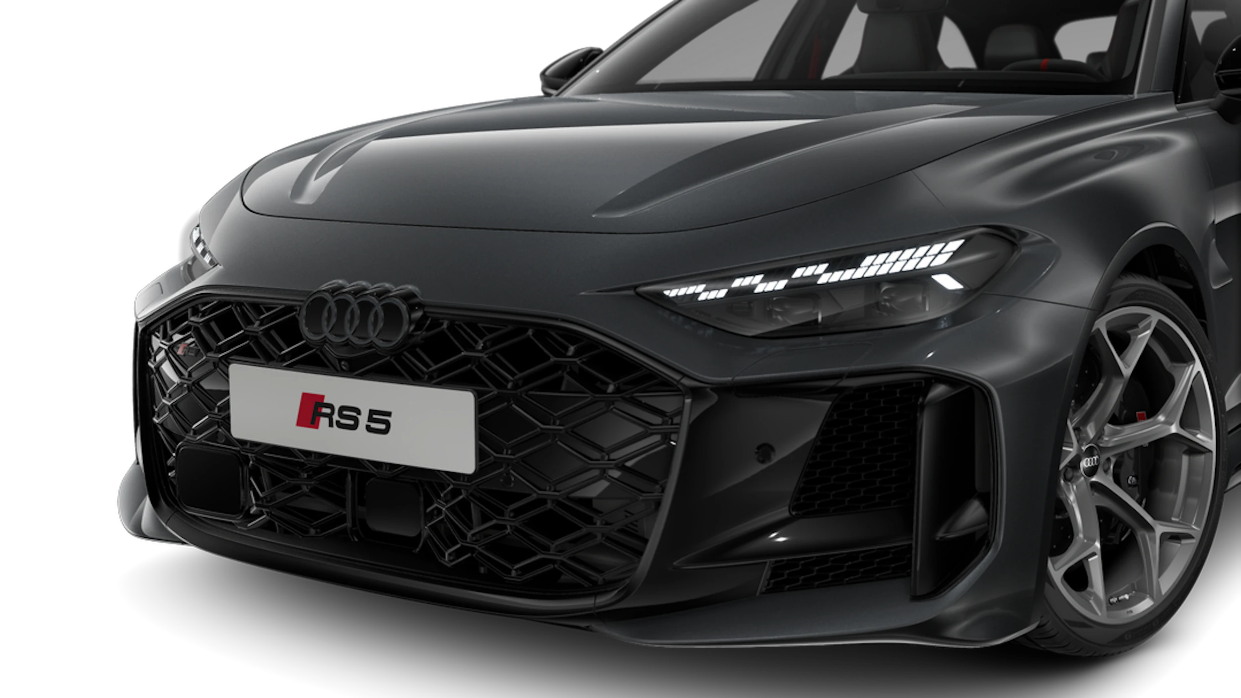 Daytona-harmaa, helmiäisväri Audi RS 5 2026 kuva 6.