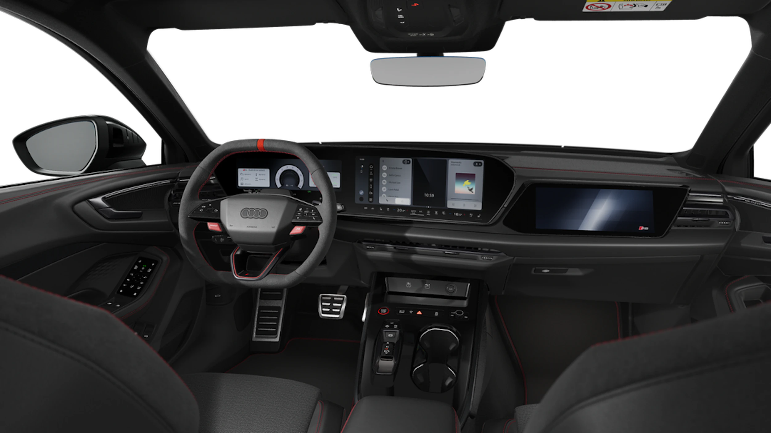 Daytona-harmaa, helmiäisväri Audi RS 5 2026 kuva 7.