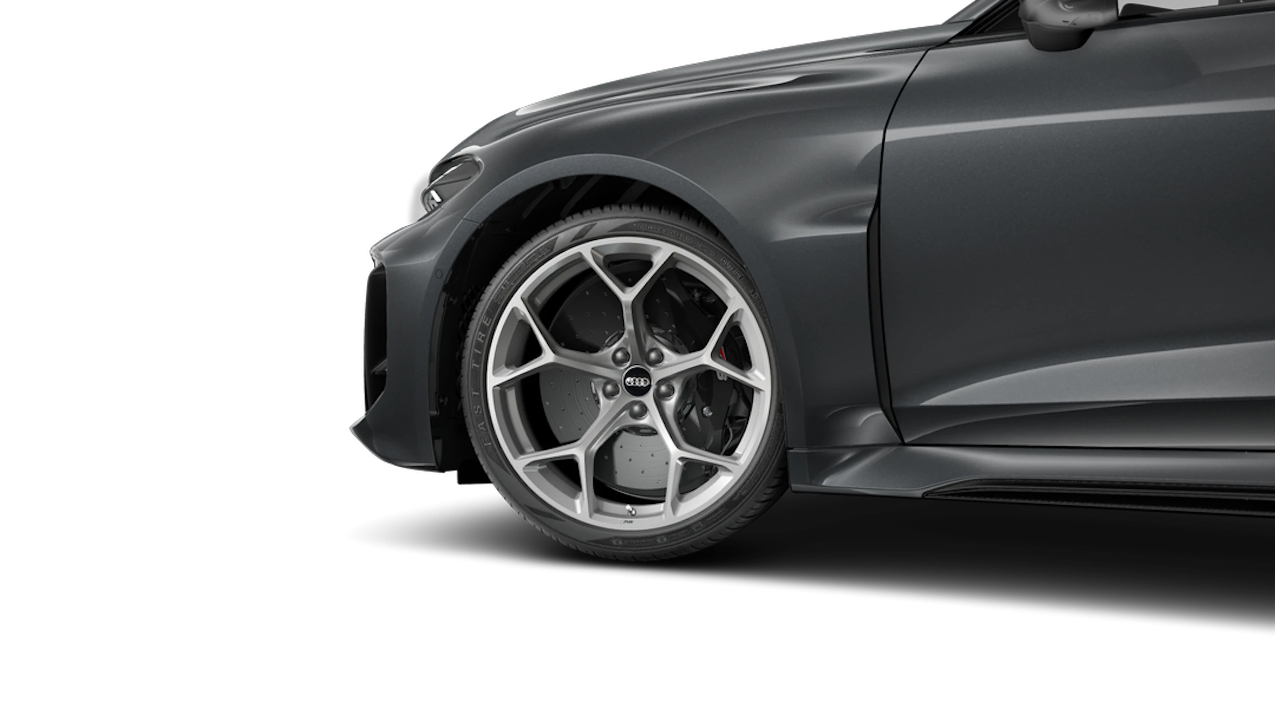 Daytona-harmaa, helmiäisväri Audi RS 5 2026 kuva 11.