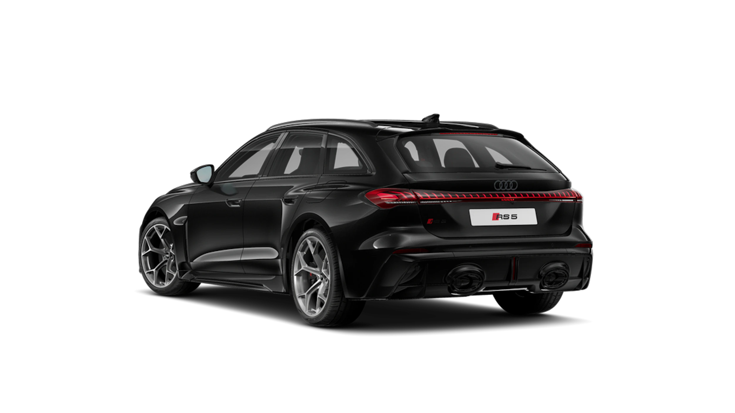Mythos-musta, metalliväri Audi RS 5 2026 kuva 4.