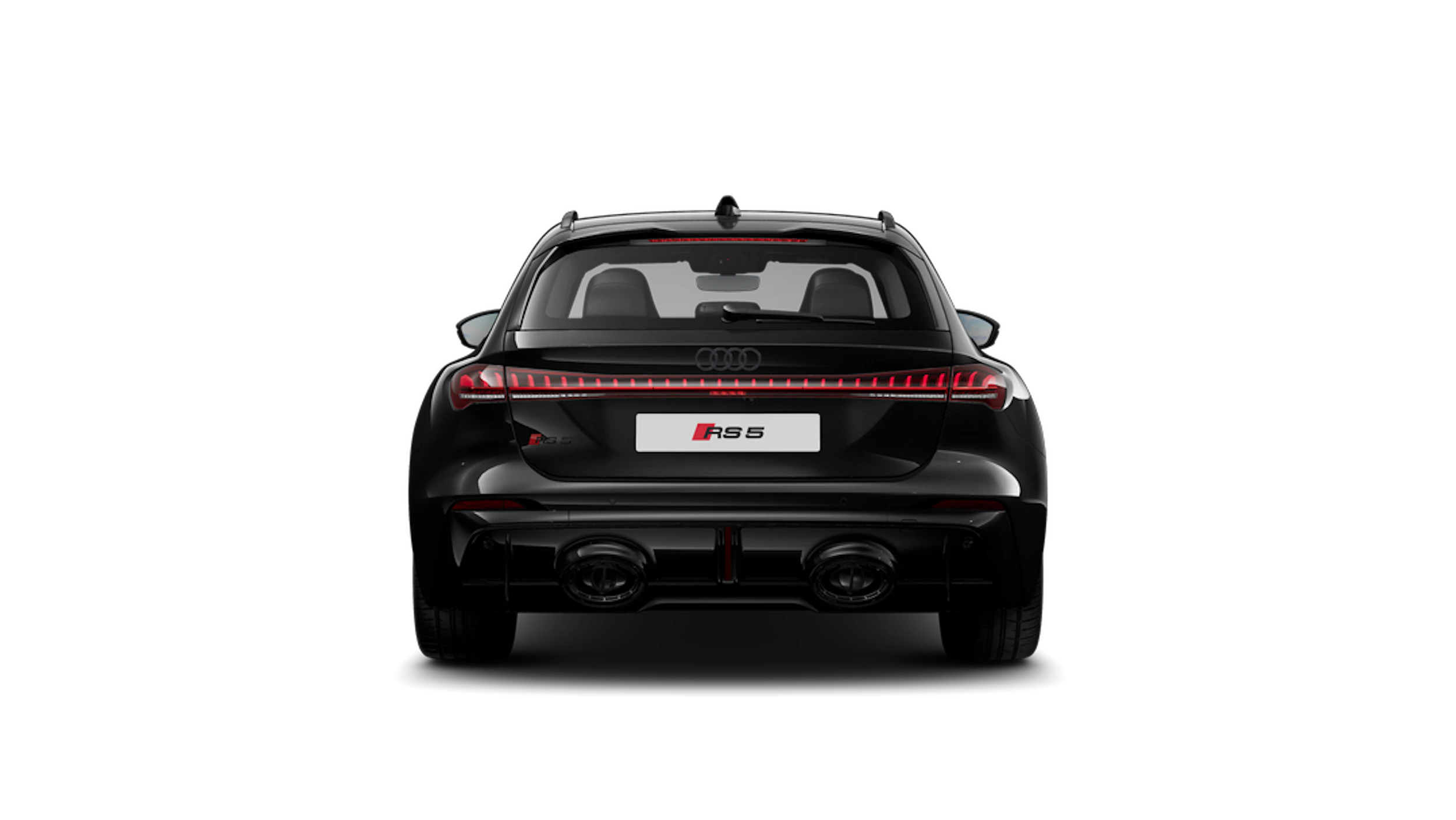 Mythos-musta, metalliväri Audi RS 5 2026 kuva 5.