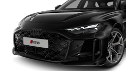 Mythos-musta, metalliväri Audi RS 5 2026 kuva 6.