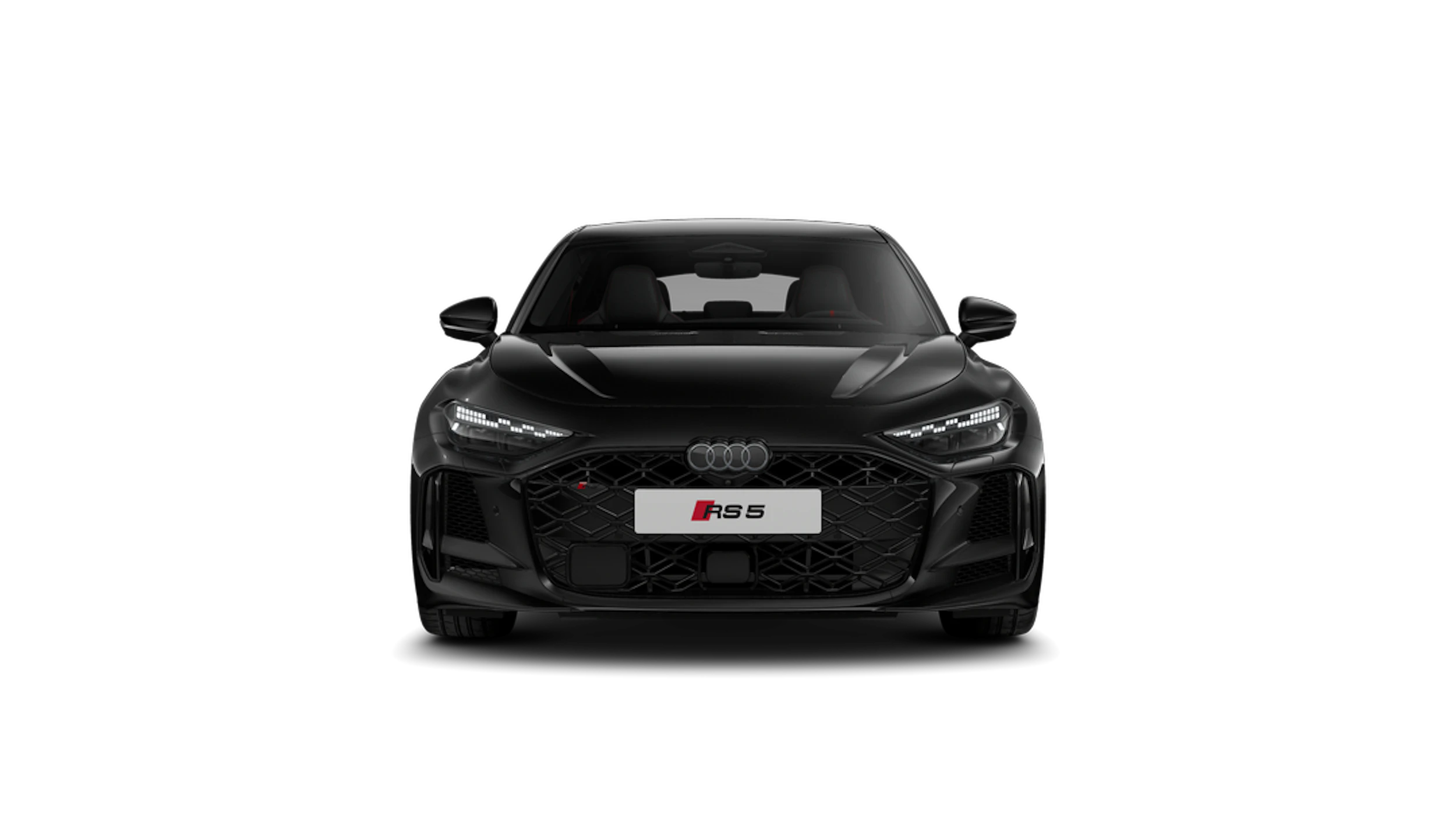 Mythos-musta, metalliväri Audi RS 5 2026 kuva 3.