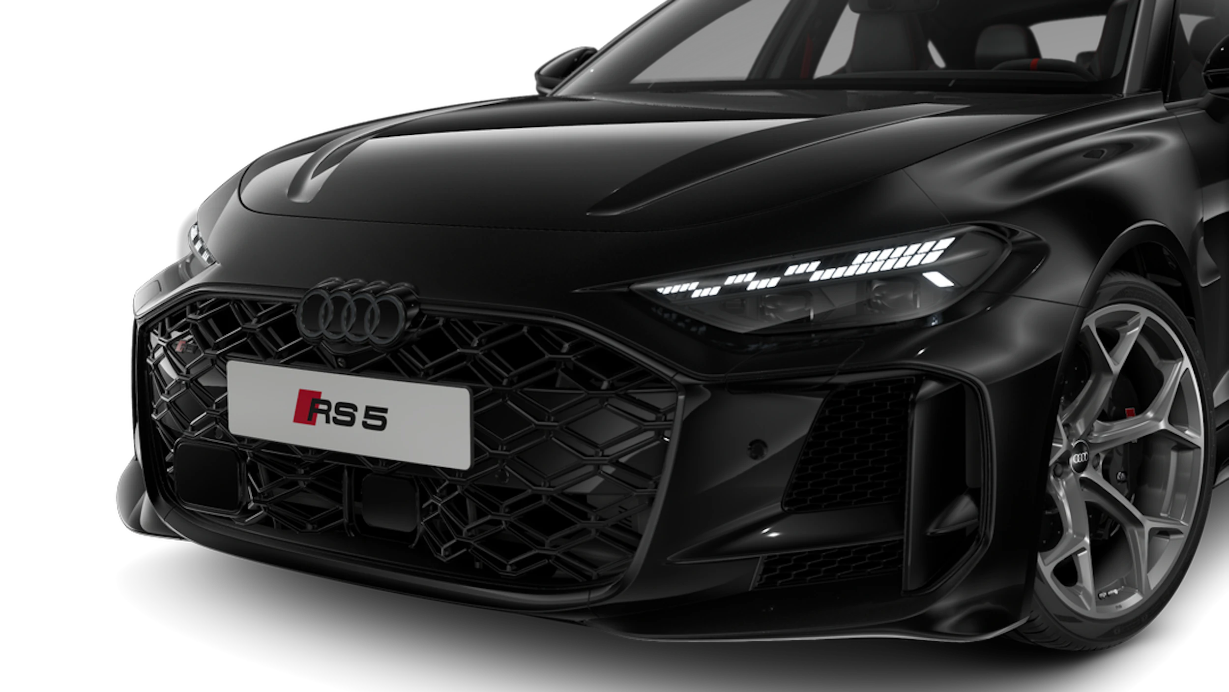 Mythos-musta, metalliväri Audi RS 5 2026 kuva 6.