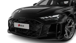 Mythos-musta, metalliväri Audi RS 5 2026 kuva 6.