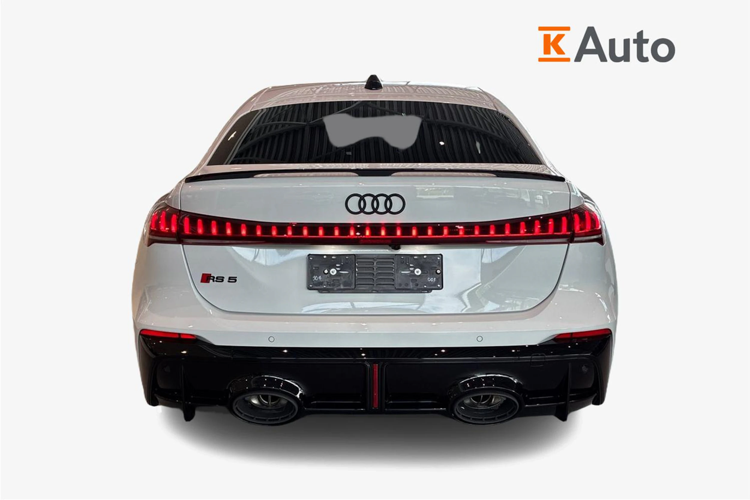 valkoinen Audi RS5 2026 kuva 3.