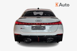 valkoinen Audi RS5 2026 kuva 3.