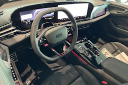 valkoinen Audi RS5 2026 kuva 6.