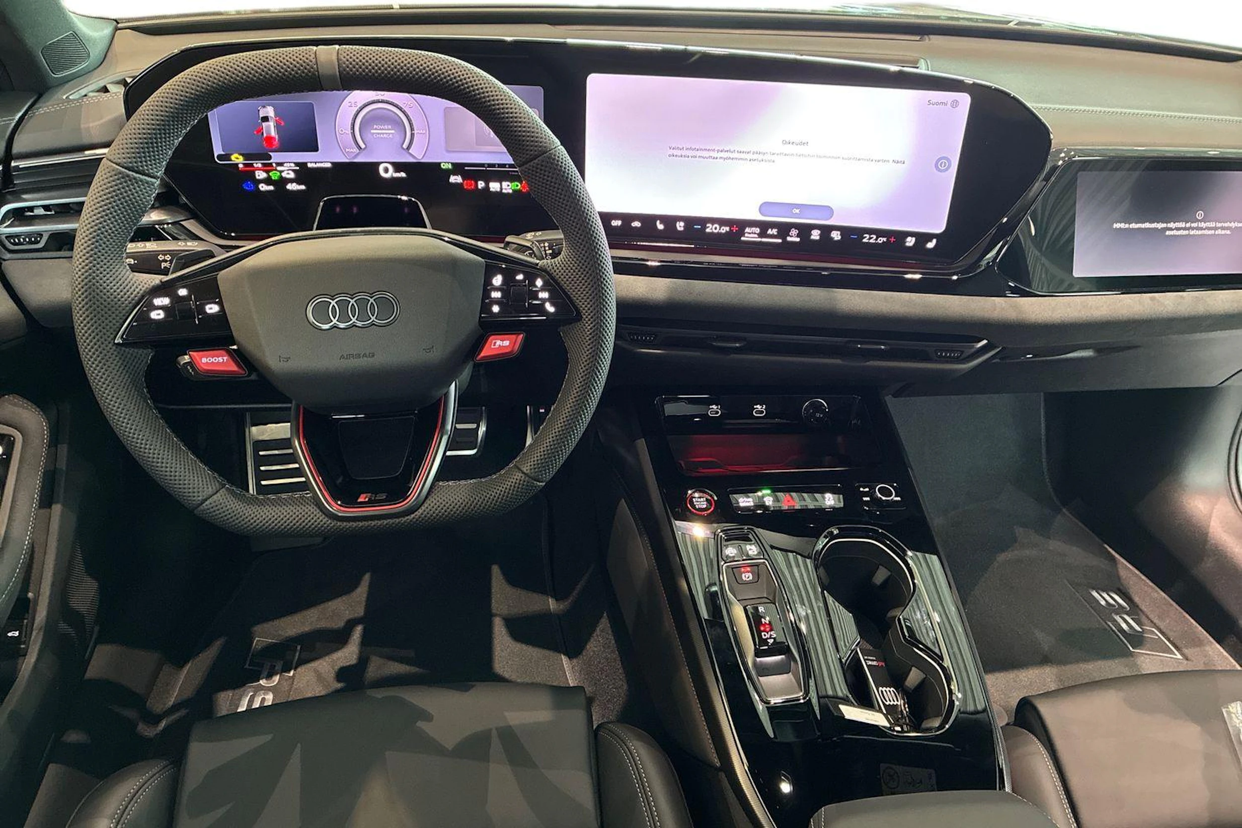 valkoinen Audi RS5 2026 kuva 7.