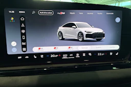 valkoinen Audi RS5 2026 kuva 19.