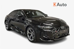 musta Audi RS5 2026 kuva 1.
