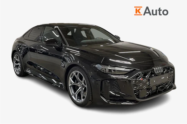 Audi RS5 Sedan quattro | Vetokoukku | Sähköpenkit | Musta Optiikka Plus | Matrix LED | Urheiluistuimet Plus