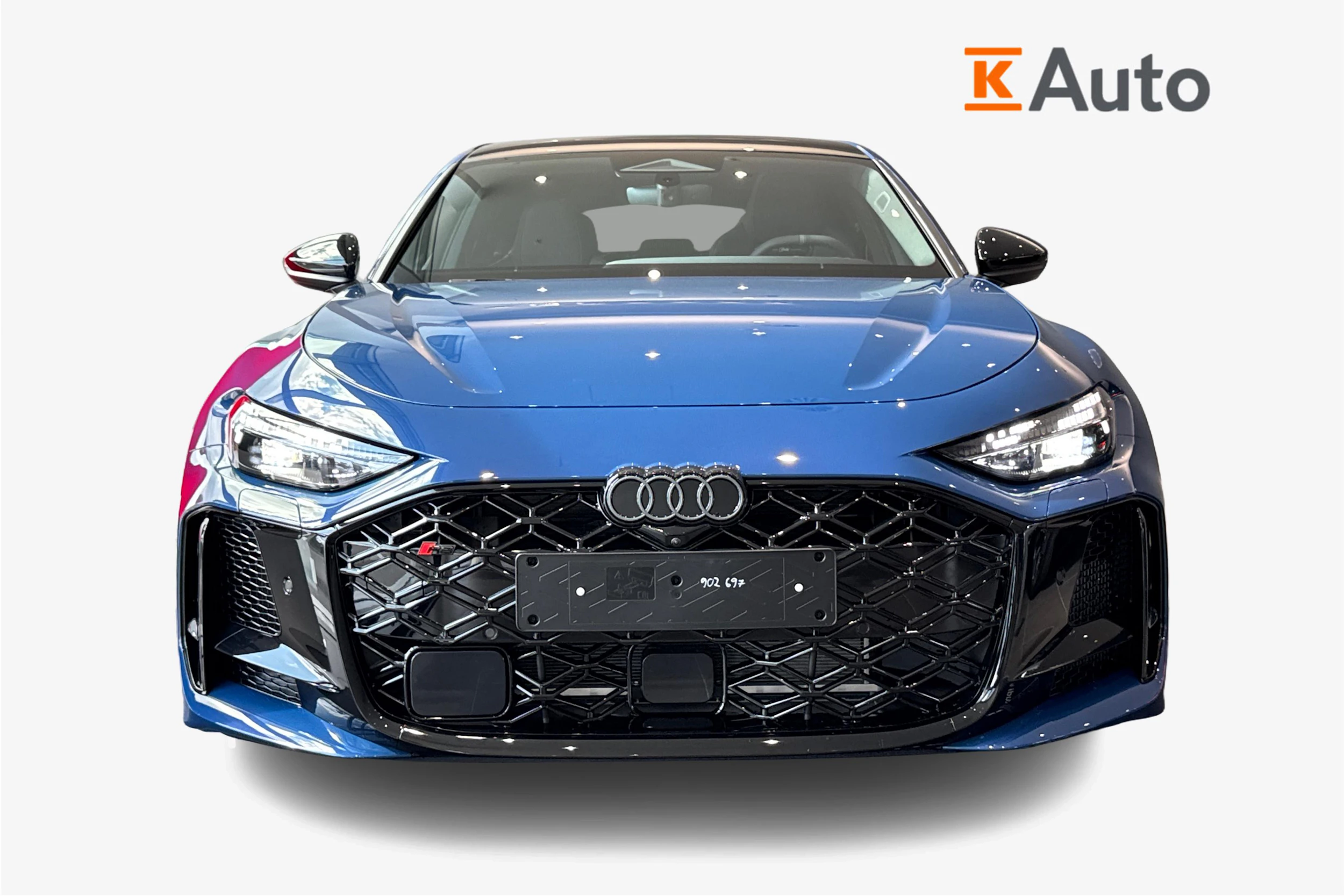 met. sininen Audi RS5 2026 kuva 2.