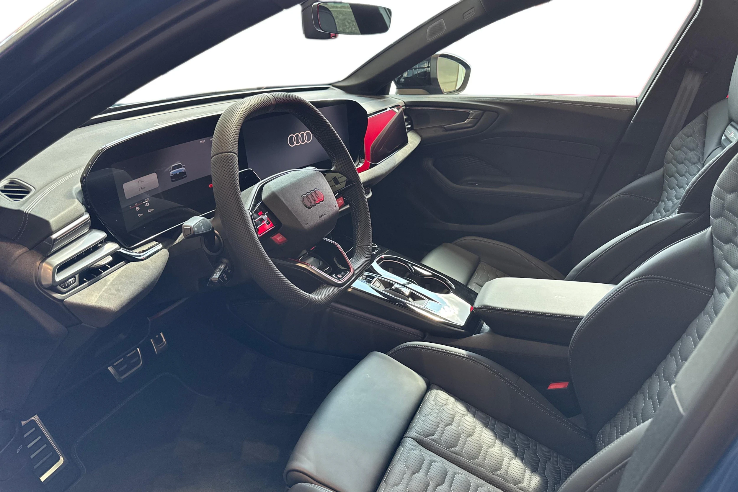 met. sininen Audi RS5 2026 kuva 3.