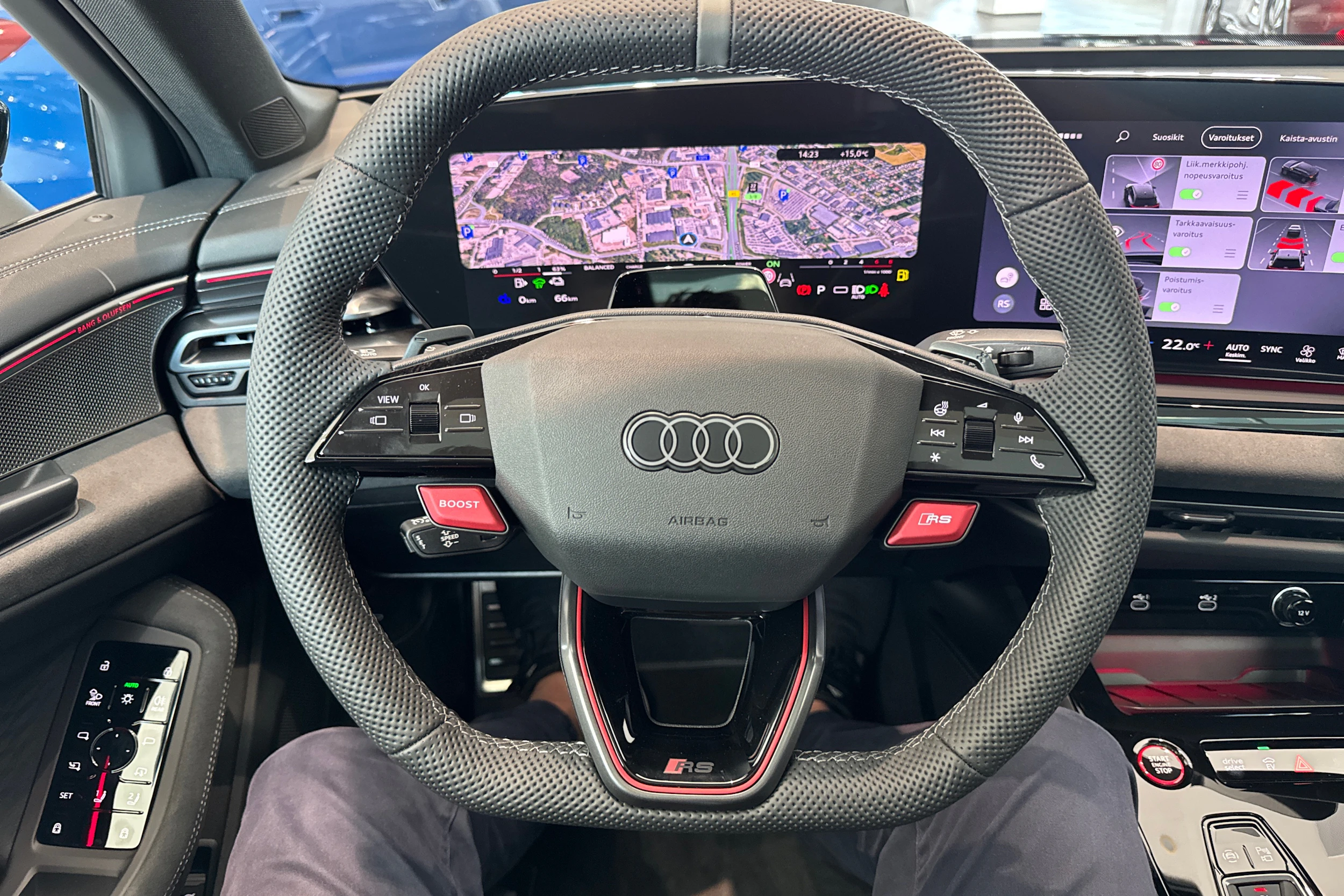 met. sininen Audi RS5 2026 kuva 12.