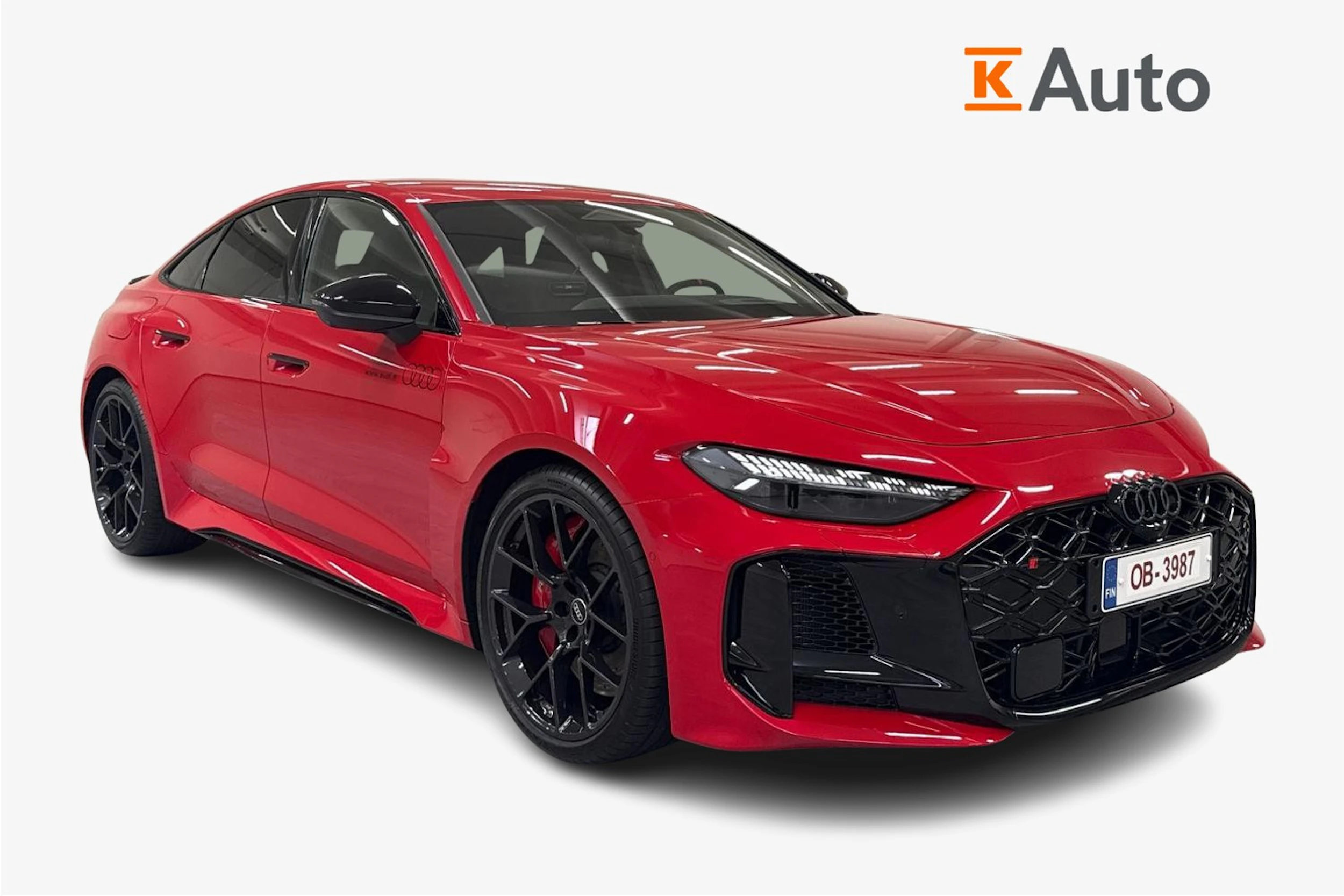 met. punainen Audi RS5 2026 kuva 1.