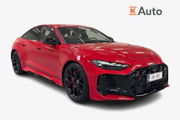 met. punainen Audi RS5 2026 kuva 1.