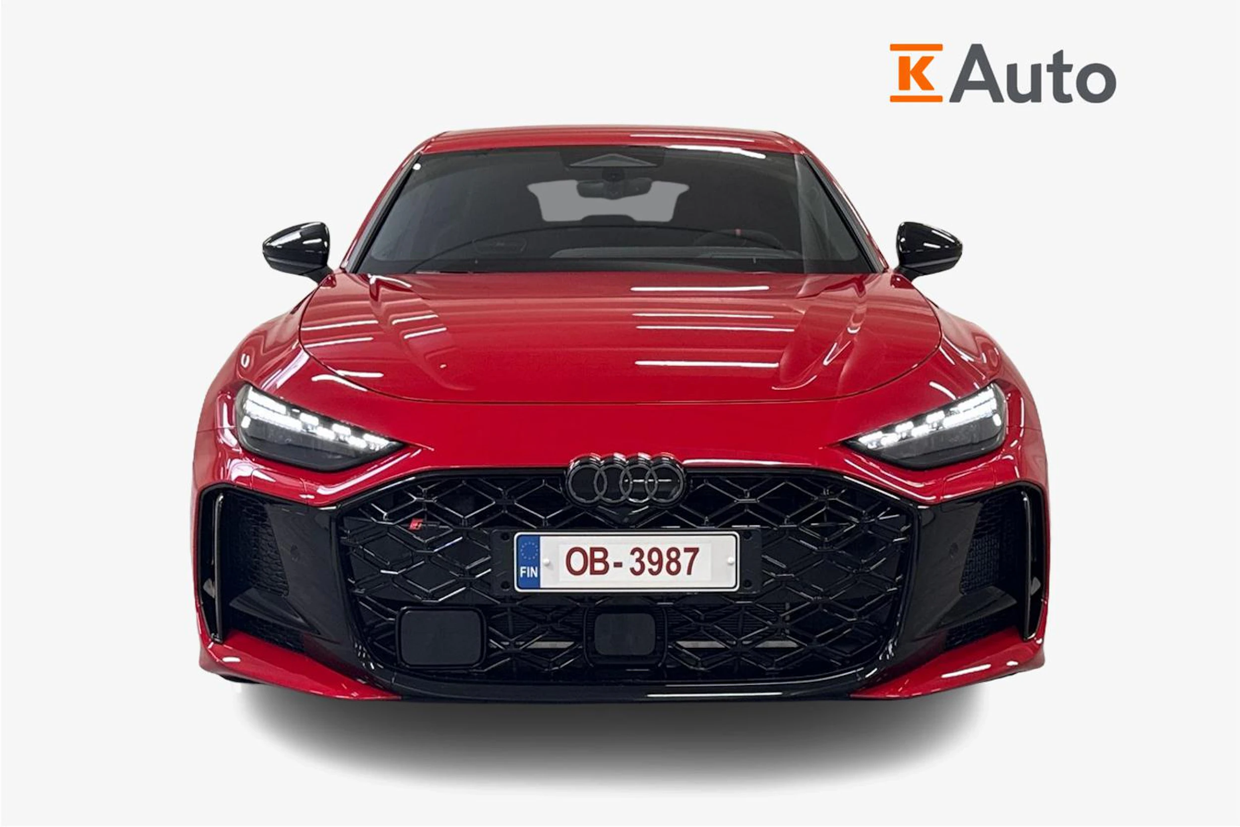 met. punainen Audi RS5 2026 kuva 4.