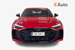 met. punainen Audi RS5 2026 kuva 4.