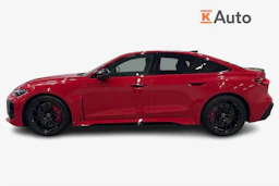met. punainen Audi RS5 2026 kuva 5.