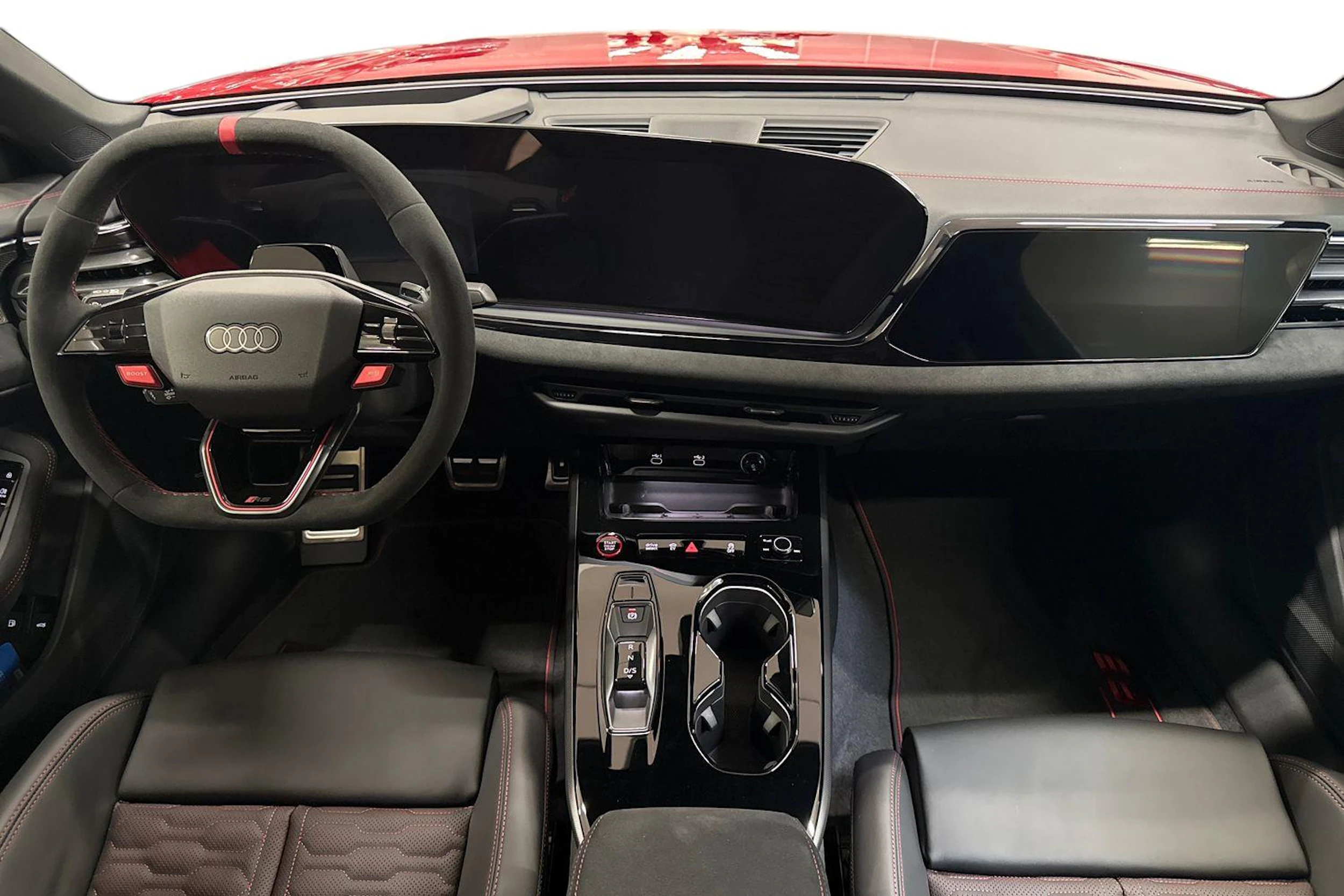 met. punainen Audi RS5 2026 kuva 7.
