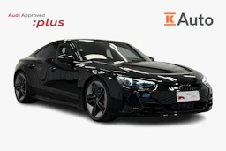 musta Audi RS e-tron 2022 kuva 1.