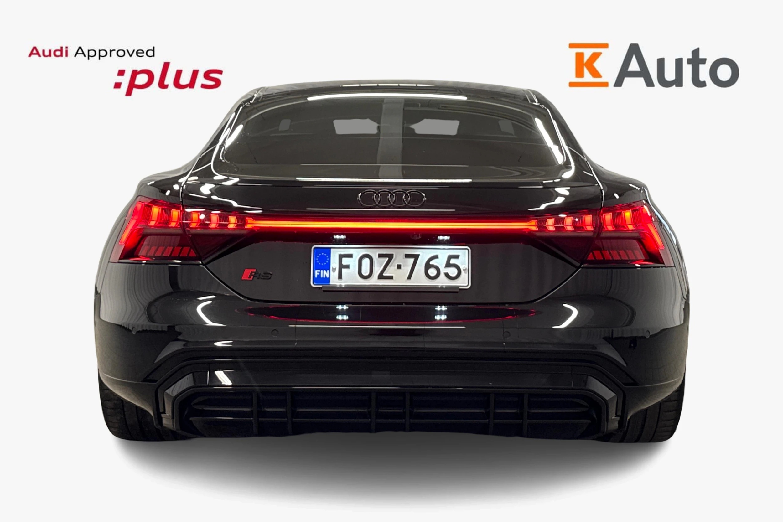 musta Audi RS e-tron 2022 kuva 3.