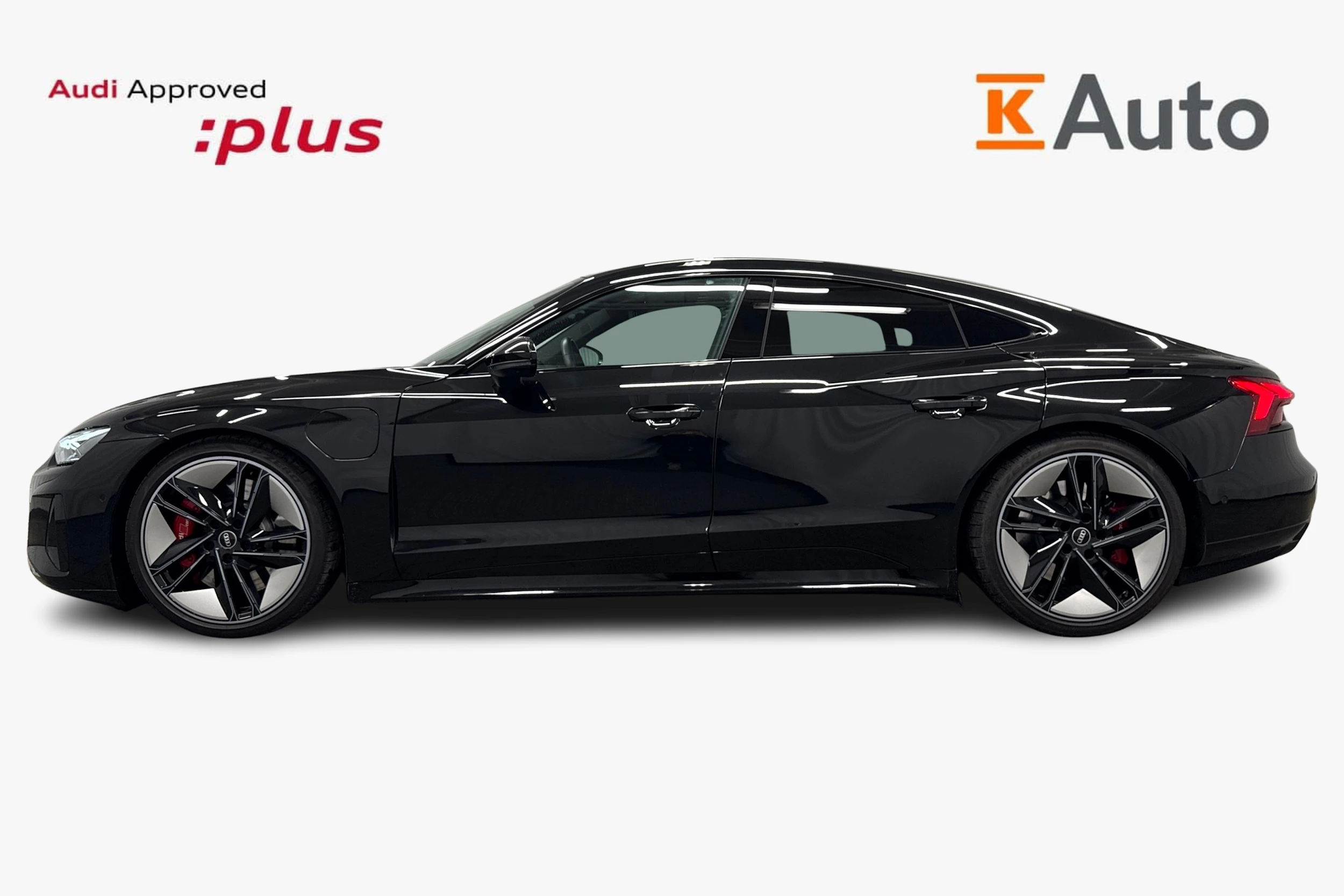 musta Audi RS e-tron 2022 kuva 5.