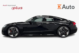 musta Audi RS e-tron 2022 kuva 5.
