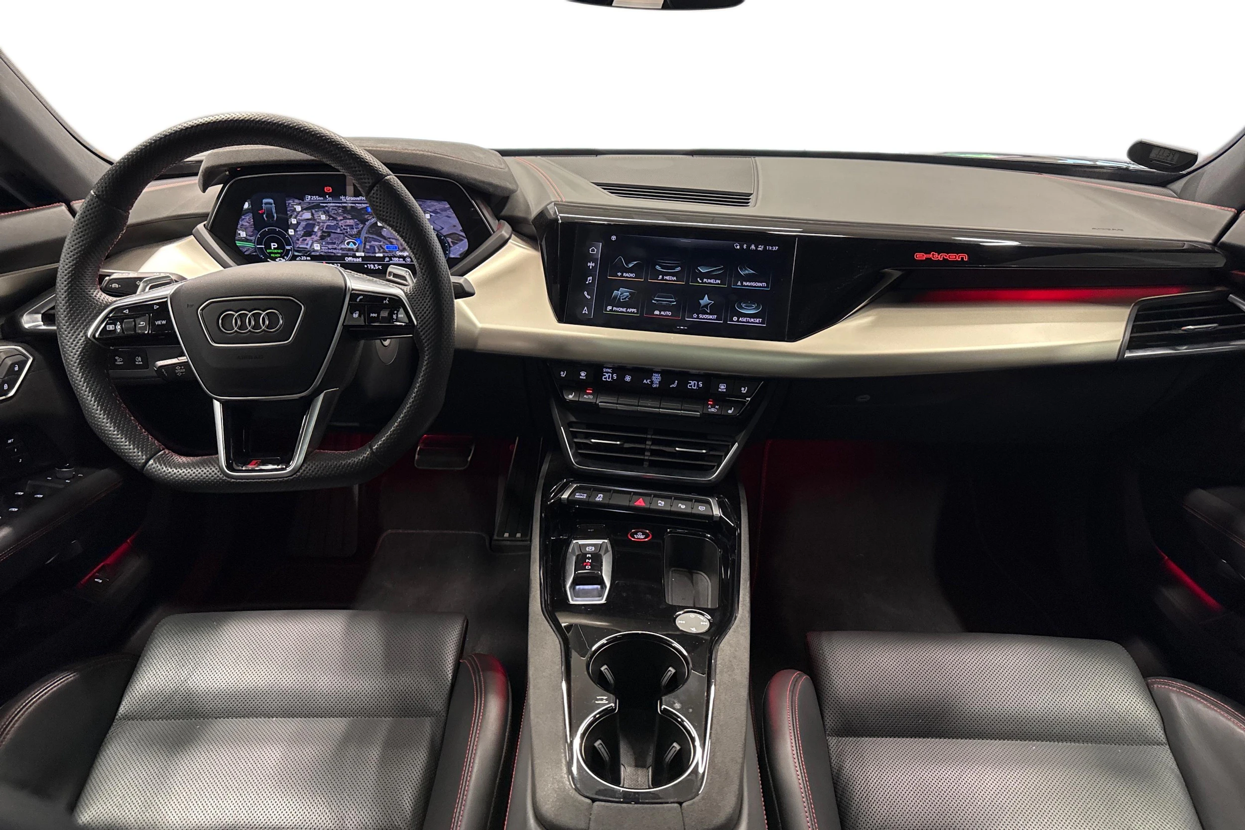 musta Audi RS e-tron 2022 kuva 7.