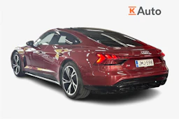 punainen Audi RS e-tron GT 2022 kuva 2.