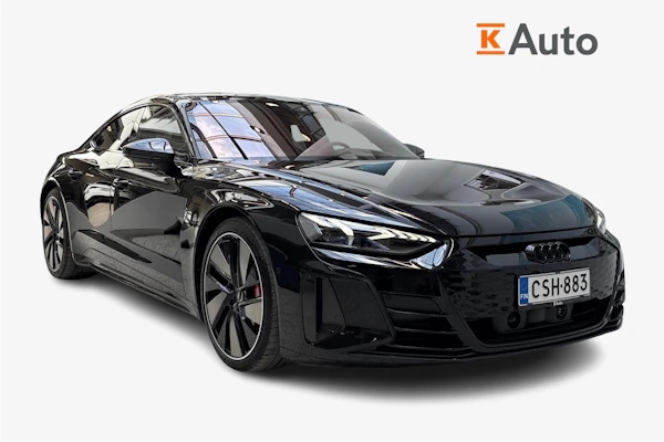 Audi RS e-tron GT quattro