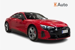 punainen Audi RS e-tron GT 2022 kuva 1.