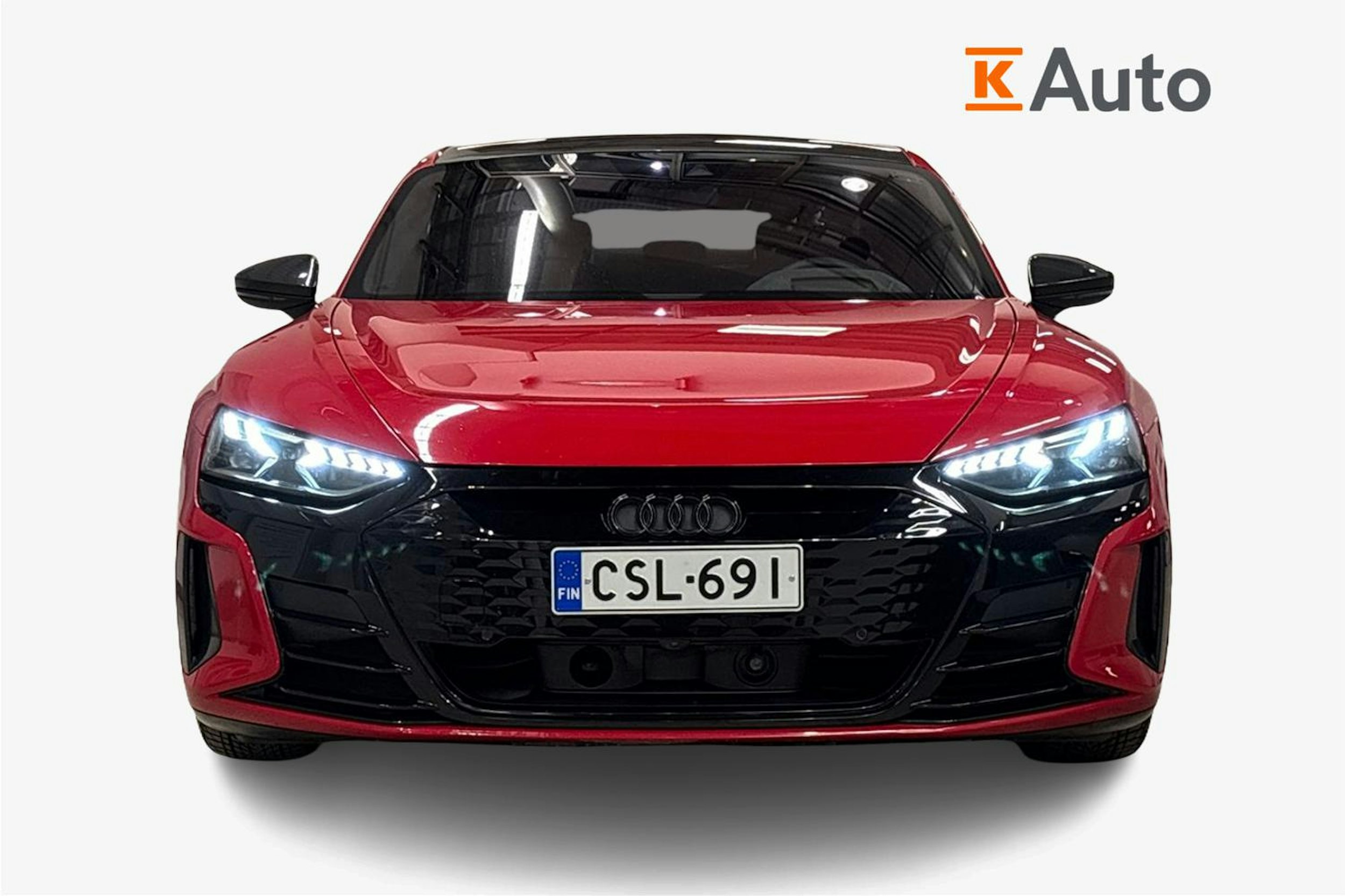 punainen Audi RS e-tron GT 2022 kuva 5.