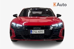 punainen Audi RS e-tron GT 2022 kuva 5.