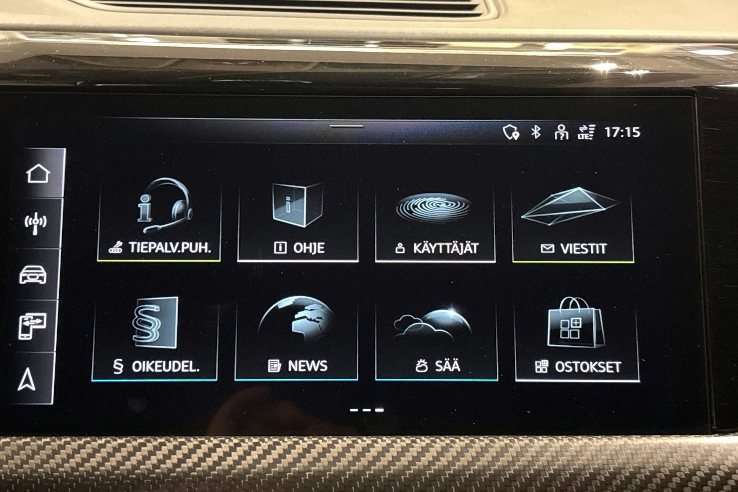 punainen Audi RS e-tron GT 2022 kuva 26.