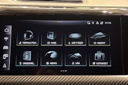 punainen Audi RS e-tron GT 2022 kuva 26.