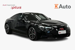 musta Audi RS e-tron GT 2022 kuva 1.