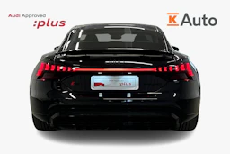 musta Audi RS e-tron GT 2022 kuva 3.