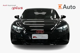 musta Audi RS e-tron GT 2022 kuva 4.
