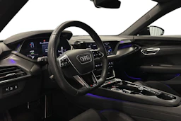 musta Audi RS e-tron GT 2022 kuva 6.