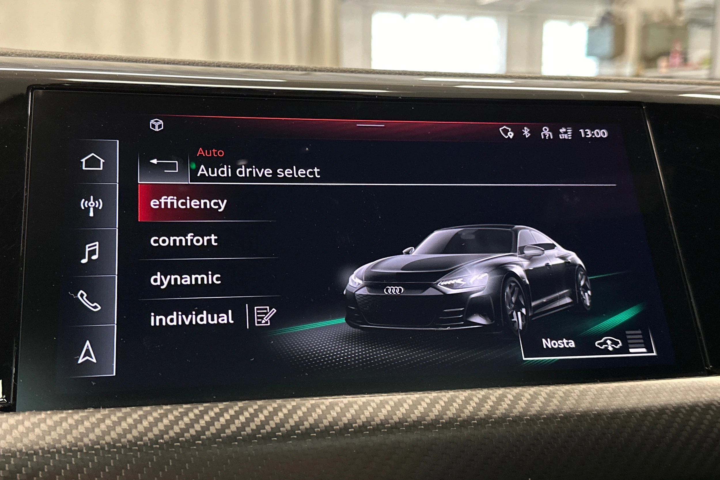 musta Audi RS e-tron GT 2022 kuva 27.