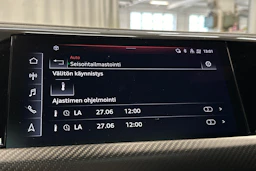 musta Audi RS e-tron GT 2022 kuva 28.