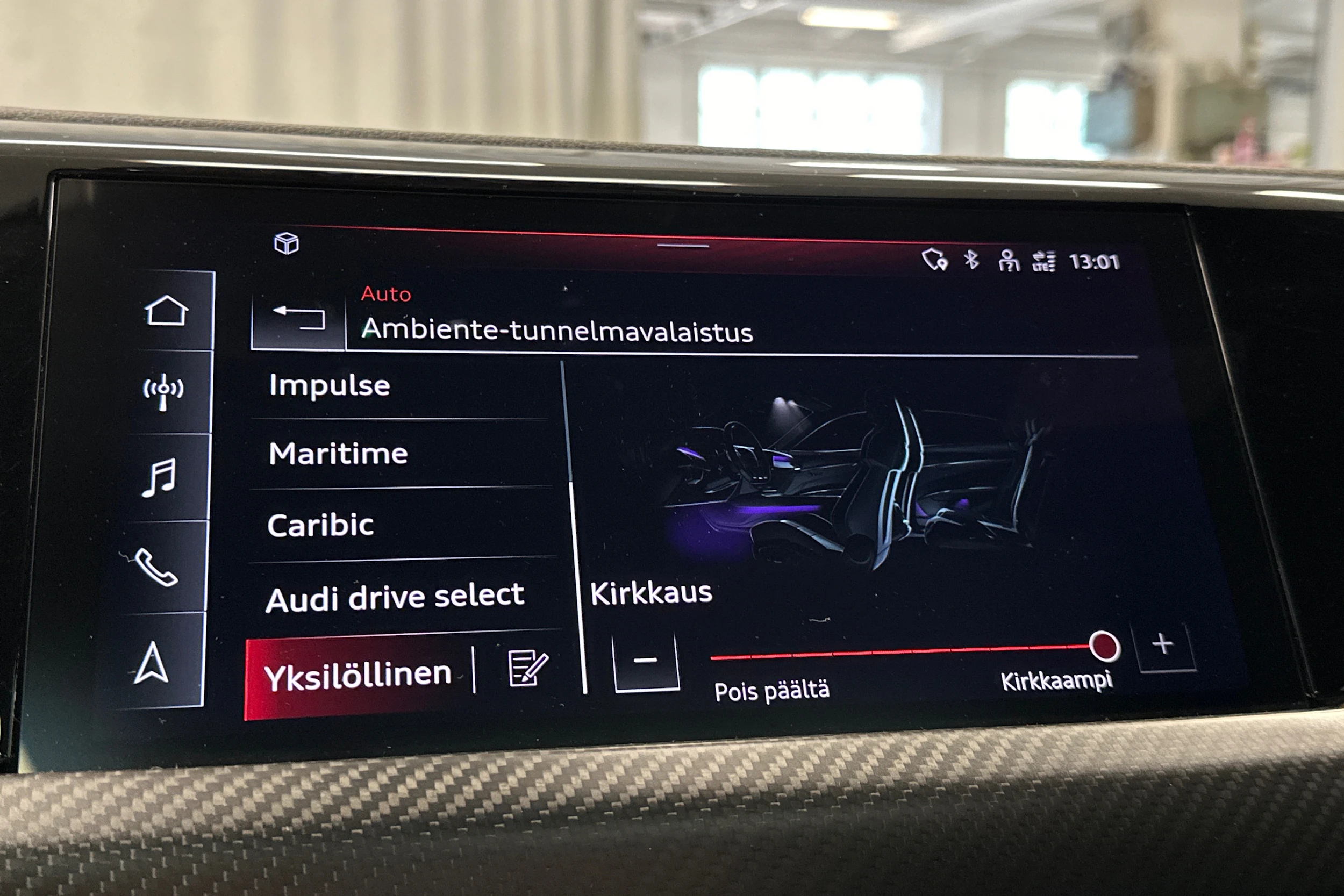 musta Audi RS e-tron GT 2022 kuva 29.