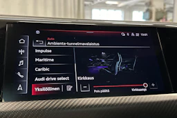 musta Audi RS e-tron GT 2022 kuva 29.