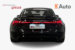 musta Audi RS e-tron GT 2022 kuva 3.